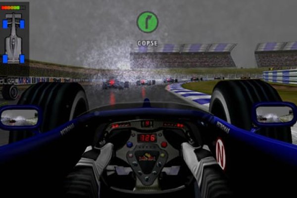 F1 World Grand Prix 2000 pilt 3915