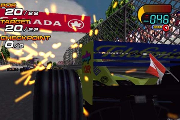 F1 World Grand Prix 2000 pilt 3916