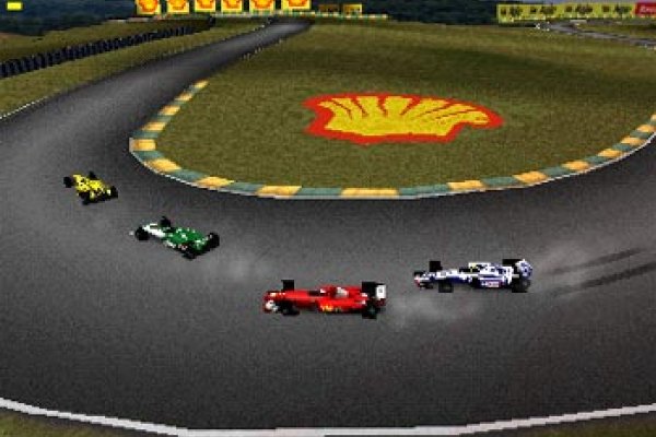 F1 World Grand Prix 2000 pilt 3917