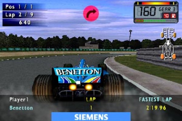 F1 World Grand Prix 2000 pilt 3919