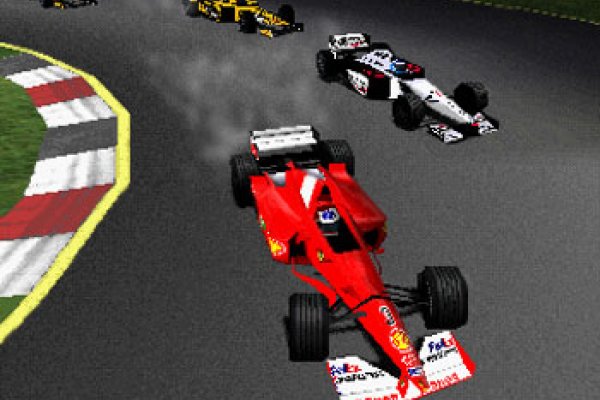 F1 World Grand Prix 2000 pilt 3920