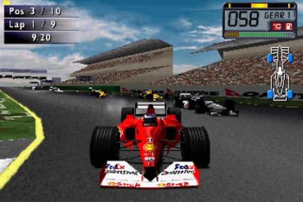 F1 World Grand Prix 2000 pilt 3921