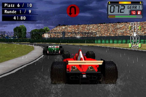 F1 World Grand Prix 2000 pilt 3922