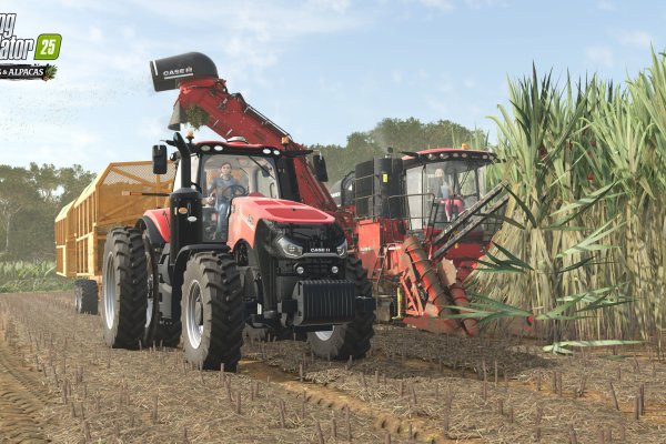 Farming Simulator 25: Beans & Alpacas Expansion pilt 7690