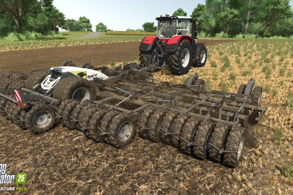 Farming Simulator 25: SKY Agriculture Pack pilt 7700