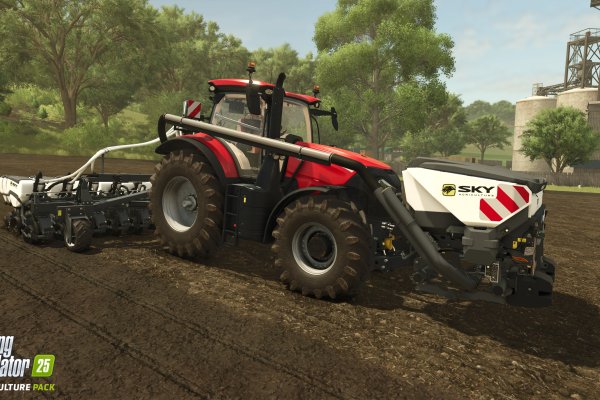 Farming Simulator 25: SKY Agriculture Pack pilt 7701