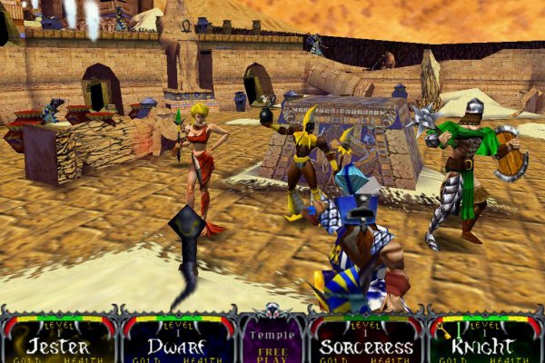 Gauntlet Legends pilt 4182