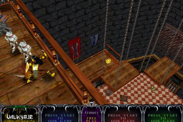 Gauntlet Legends pilt 4183