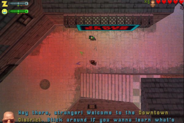 Grand Theft Auto 2 pilt 6017