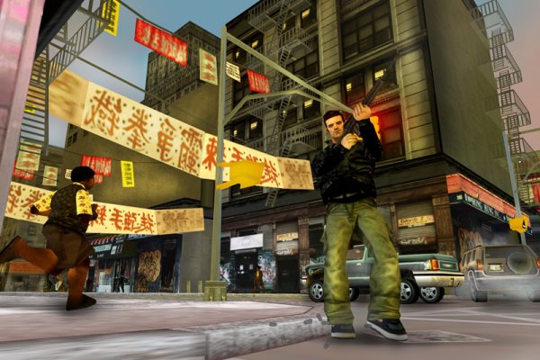 Grand Theft Auto 3 pilt 3372