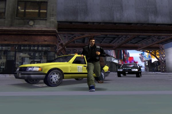 Grand Theft Auto 3 pilt 3400