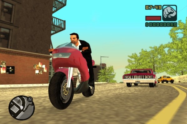 Grand Theft Auto: Liberty City Stories pilt 5620