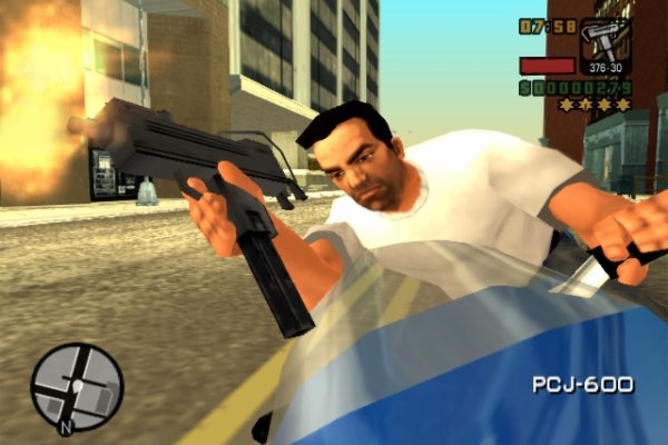 Grand Theft Auto: Liberty City Stories pilt 5624