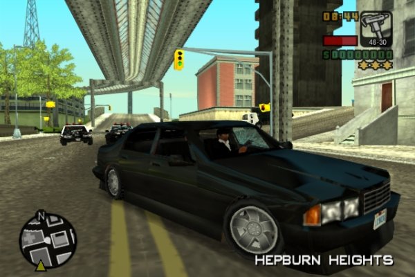 Grand Theft Auto: Liberty City Stories pilt 5625