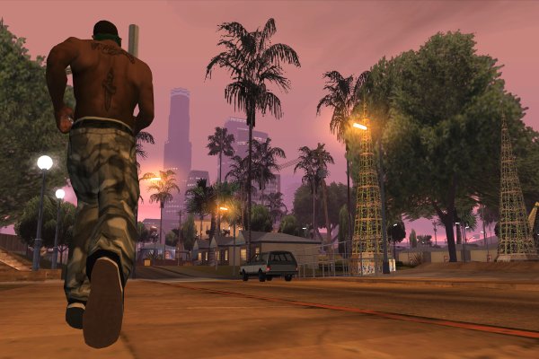 Grand Theft Auto: San Andreas pilt 3339