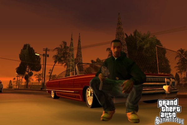 Grand Theft Auto: San Andreas pilt 3354