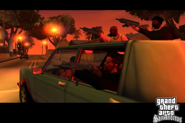 Grand Theft Auto: San Andreas pilt 3355