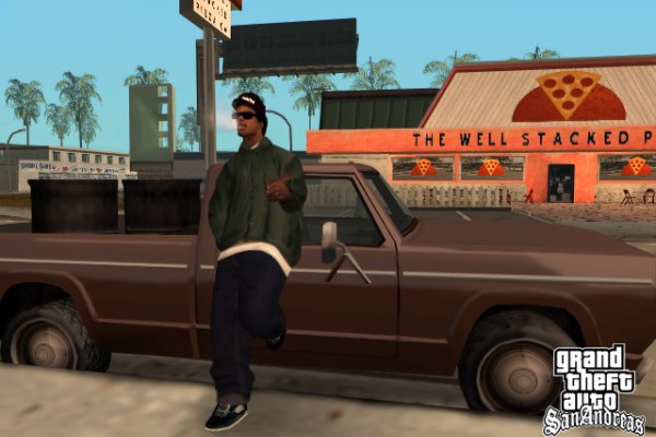 Grand Theft Auto: San Andreas pilt 3366