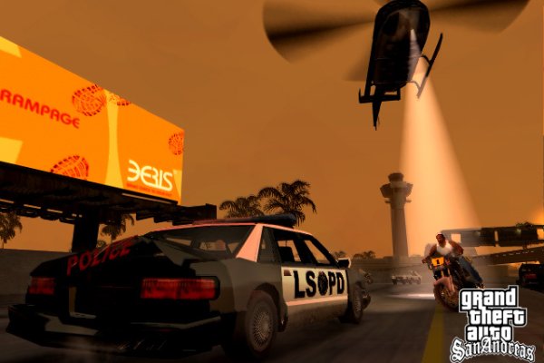 Grand Theft Auto: San Andreas pilt 3367