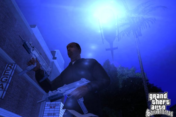 Grand Theft Auto: San Andreas pilt 3368