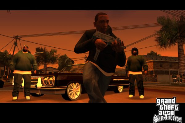 Grand Theft Auto: San Andreas pilt 3369