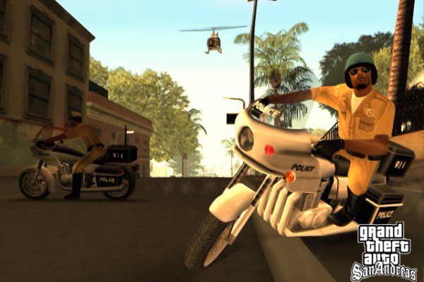 Grand Theft Auto: San Andreas pilt 3370