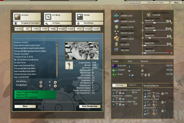 Hearts of Iron II pilt 3202