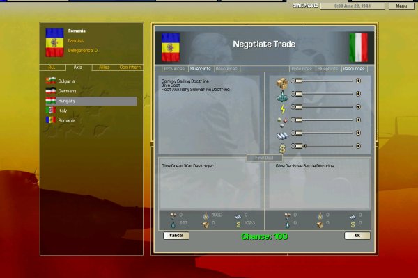 Hearts of Iron II pilt 3204