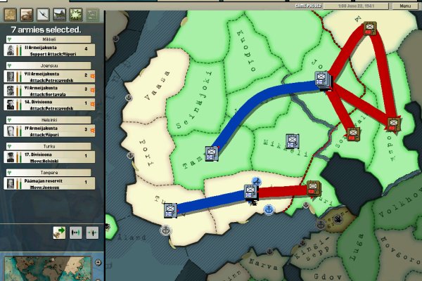 Hearts of Iron II pilt 3207