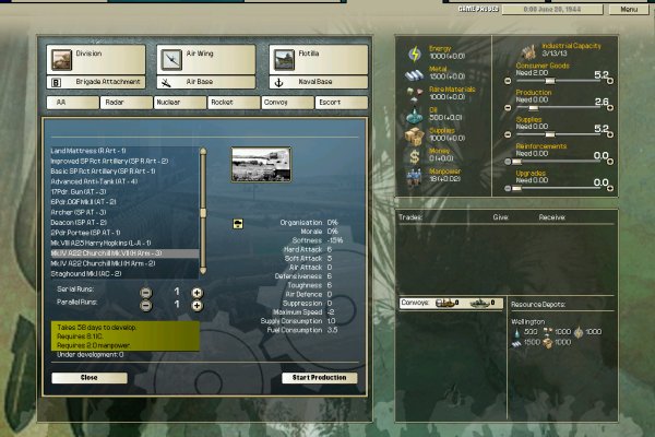 Hearts of Iron II pilt 3209