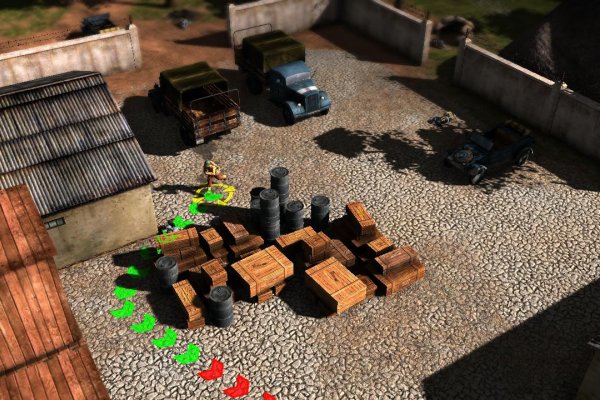 History Legends of War: Patton pilt 1580