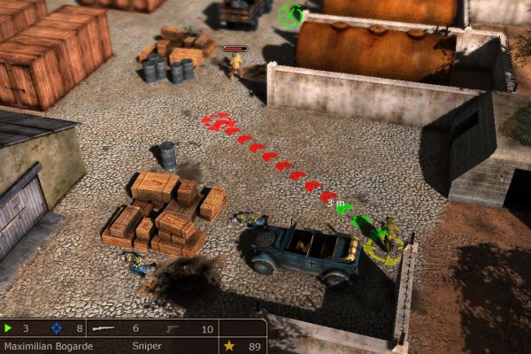 History Legends of War: Patton pilt 1581