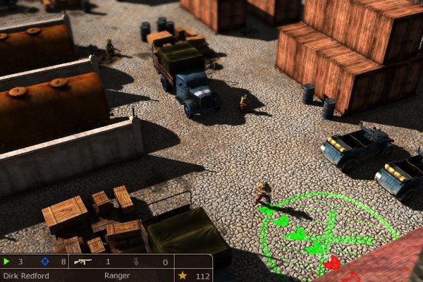 History Legends of War: Patton pilt 1583