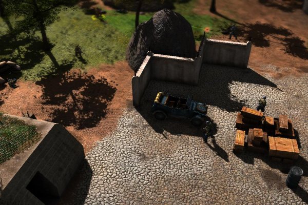 History Legends of War: Patton pilt 1584