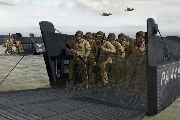 Iron Front: D-Day 1944 pilt 2788