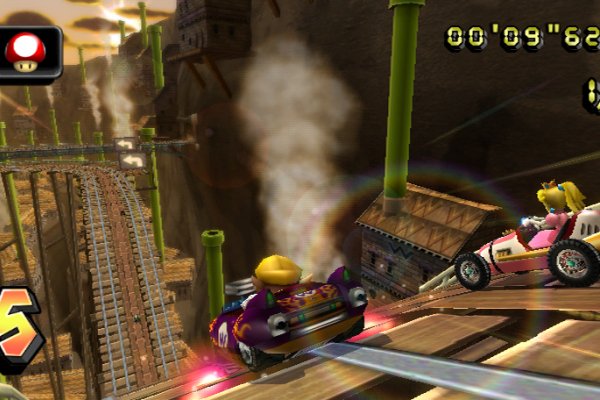 Mario Kart Wii pilt 3025