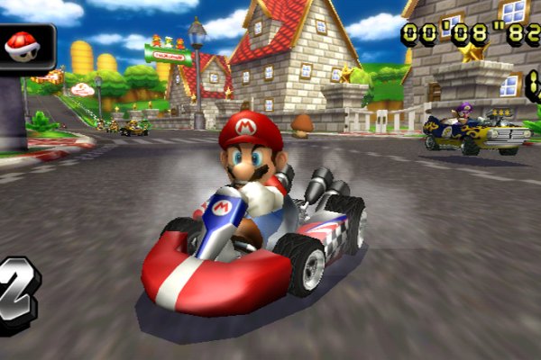 Mario Kart Wii pilt 3026