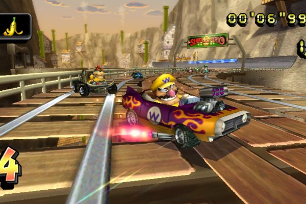 Mario Kart Wii pilt 3027