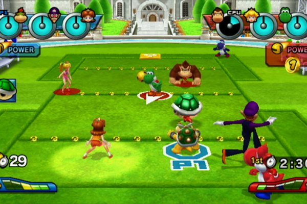 Mario Sports Mix pilt 4215
