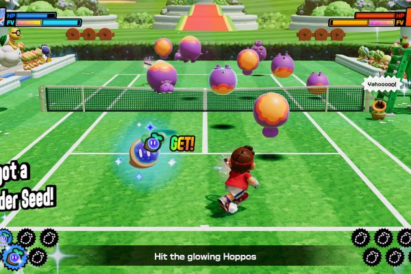 Mario Tennis Fever pilt 1906