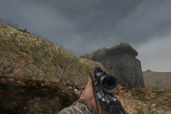Medal of Honor: Allied Assault pilt 2207 Medal of Honor: Allied Assault pilt 2207