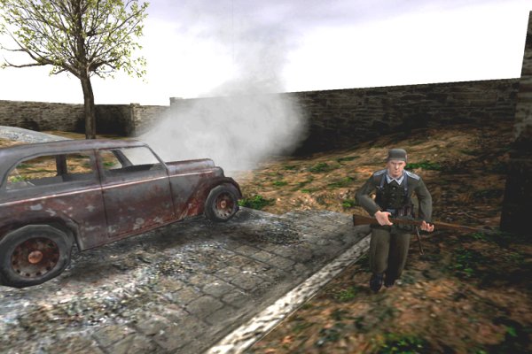 Medal of Honor: Allied Assault pilt 2210 Medal of Honor: Allied Assault pilt 2210