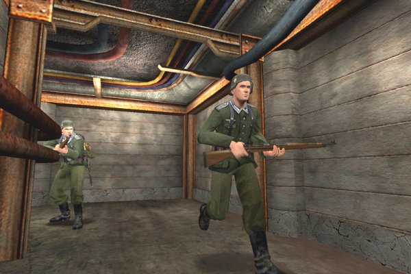 Medal of Honor: Allied Assault pilt 2212 Medal of Honor: Allied Assault pilt 2212