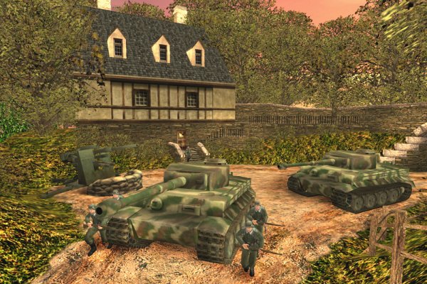 Medal of Honor: Allied Assault pilt 2215 Medal of Honor: Allied Assault pilt 2215