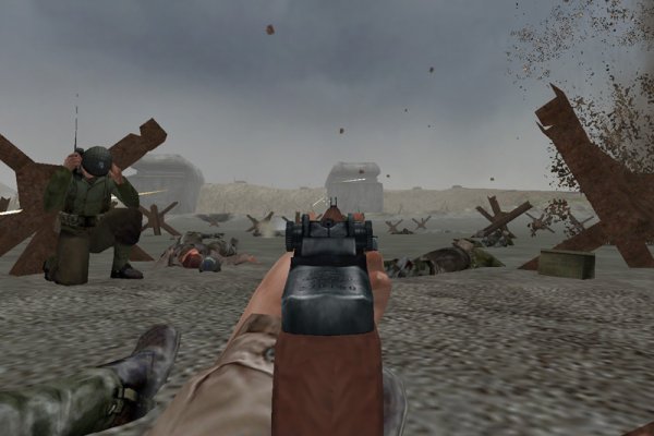 Medal of Honor: Allied Assault pilt 2230 Medal of Honor: Allied Assault pilt 2230