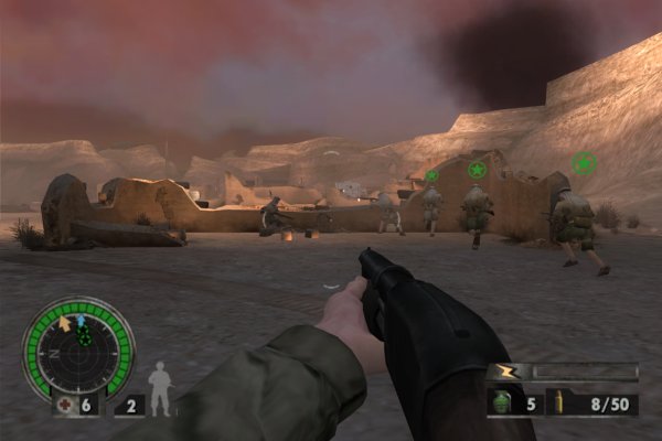 Medal of Honor: European Assault pilt 5338