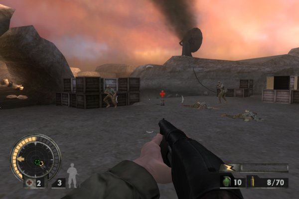 Medal of Honor: European Assault pilt 5339