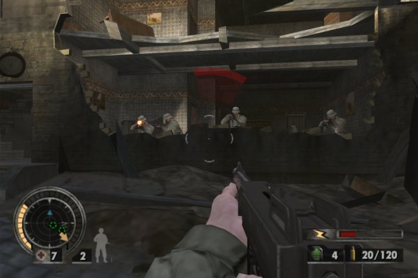 Medal of Honor: European Assault pilt 5341