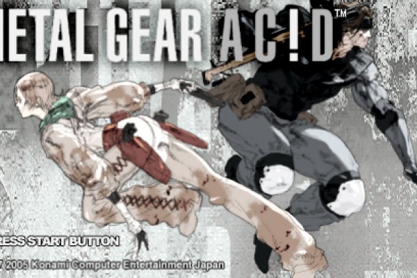 Metal Gear Acid pilt 7511 Metal Gear Acid pilt 7511
