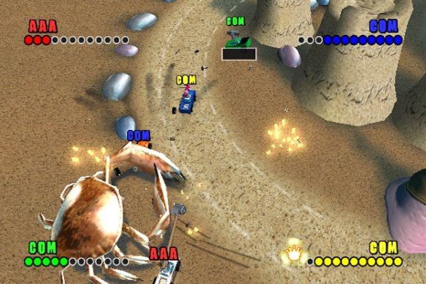 Micro Machines V4 pilt 4705